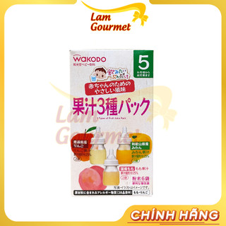 Trà wakodo nhật bản vị hoa quả - lam gourmet