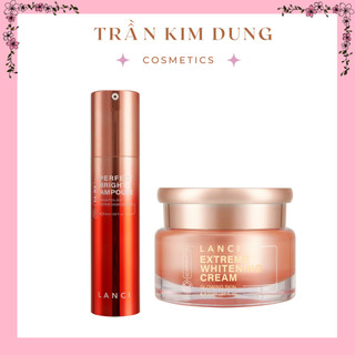 Combo dưỡng trắng 3d-brighty da mộc trắng mướt lanci 50ml