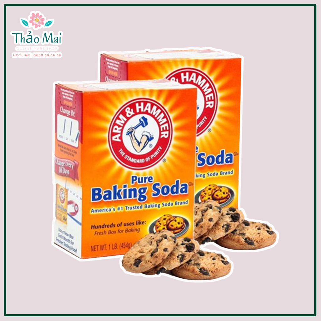 Bột Baking Soda Mỹ 454g Đa Công Dụng