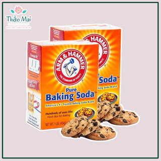 Bột baking soda mỹ 454g đa công dụng