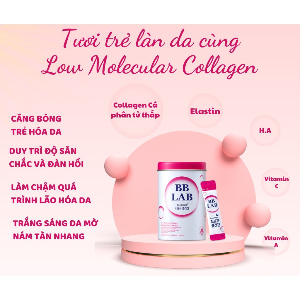 Combo 20 Gói Collagen Mix Vị Dứa + Dâu Da Căng Bóng, Chậm Lão Hóa