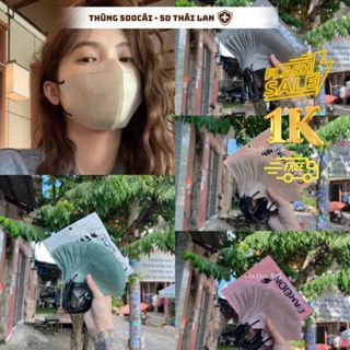 COMBO 500 Cái Khẩu Trang 5D KENKI Chống Tia UV, 3 Lớp Kháng Khuẩn Cao Cấp