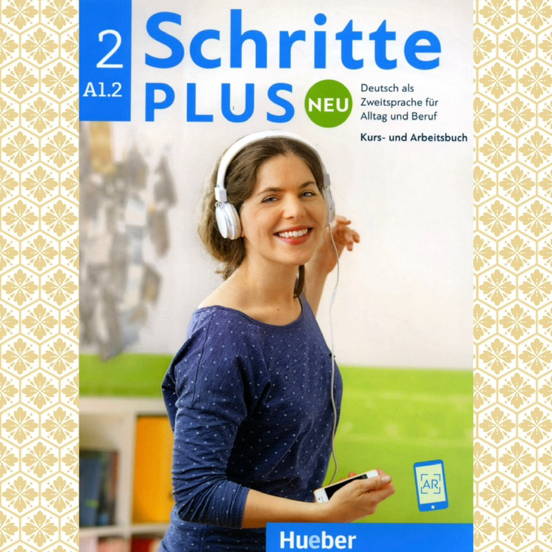 Combo G.iáo t.rình Schritte Plus & Schritte International Neu 2 A1.2 Kurs und Arsbeibuch + Kèm Audio