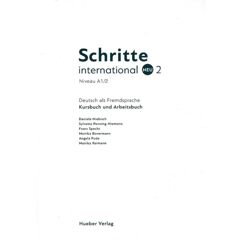 Combo G.iáo t.rình Schritte Plus & Schritte International Neu 2 A1.2 Kurs und Arsbeibuch + Kèm Audio