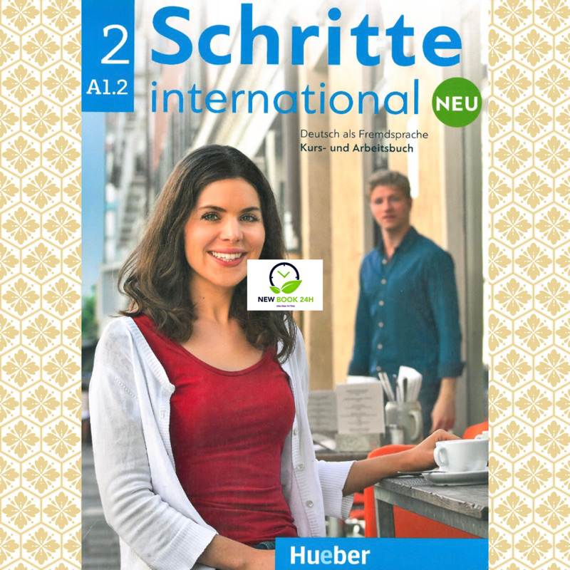 Combo G.iáo t.rình Schritte Plus & Schritte International Neu 2 A1.2 Kurs und Arsbeibuch + Kèm Audio