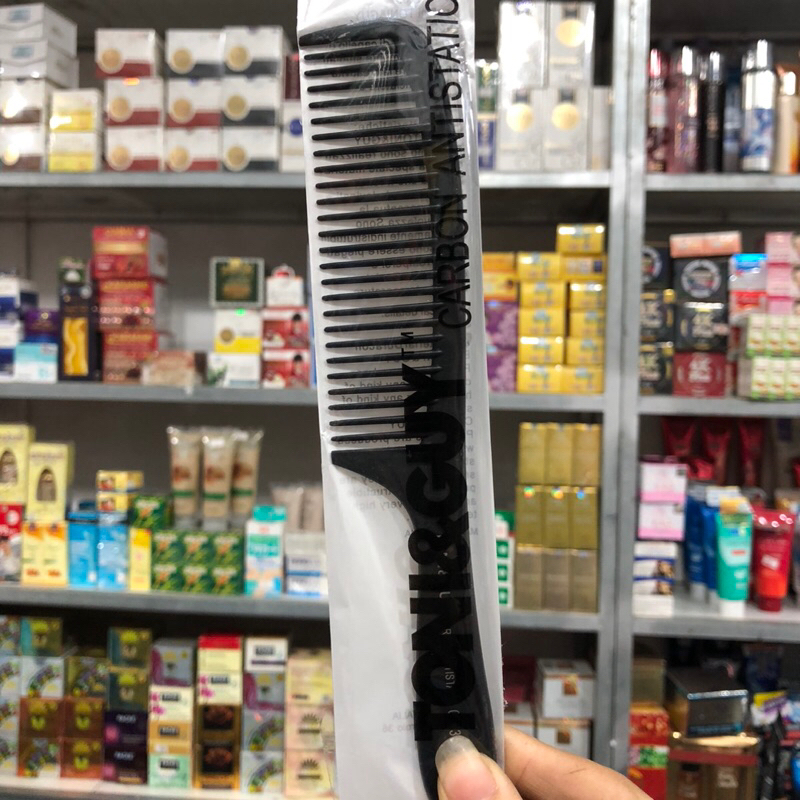 Lược một đầu có tay cầm Toni & Guy (nhỏ - răng lược thưa)