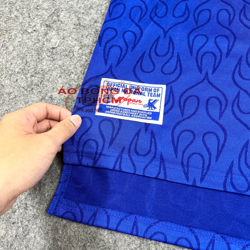 Áo Bóng Đá RETRO tuyển NHẬT 1998 - Áo Bóng Đá RETRO CIassic cao cấp - RetroNHẬT.bích98