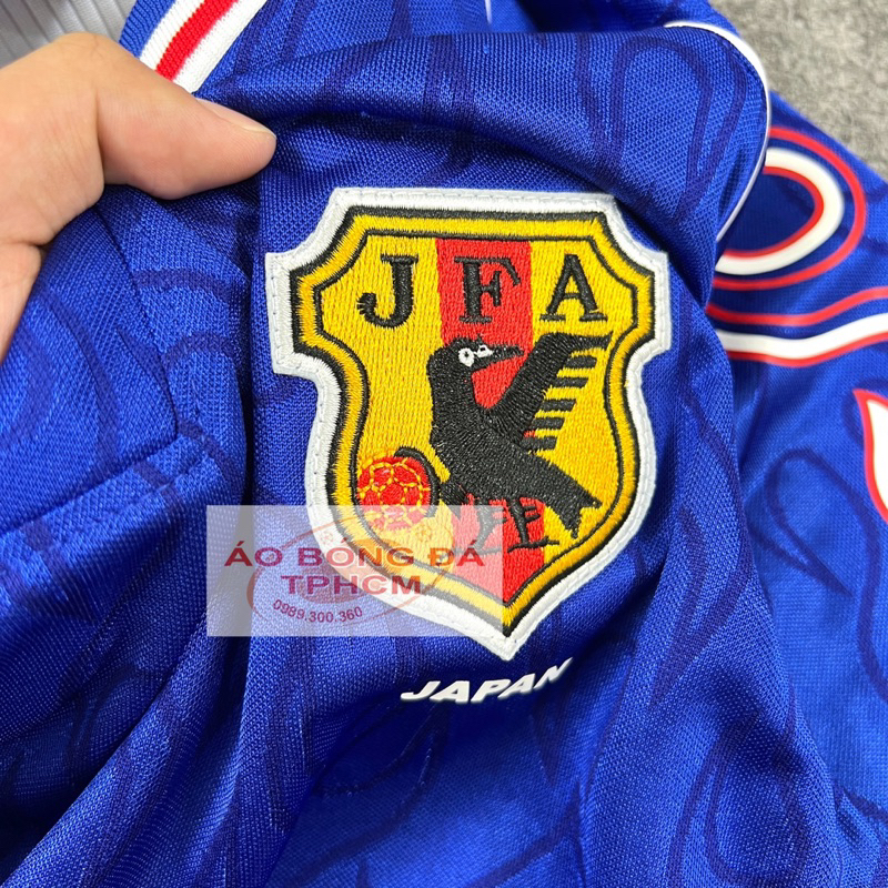 Áo Bóng Đá RETRO tuyển NHẬT 1998 - Áo Bóng Đá RETRO CIassic cao cấp - RetroNHẬT.bích98