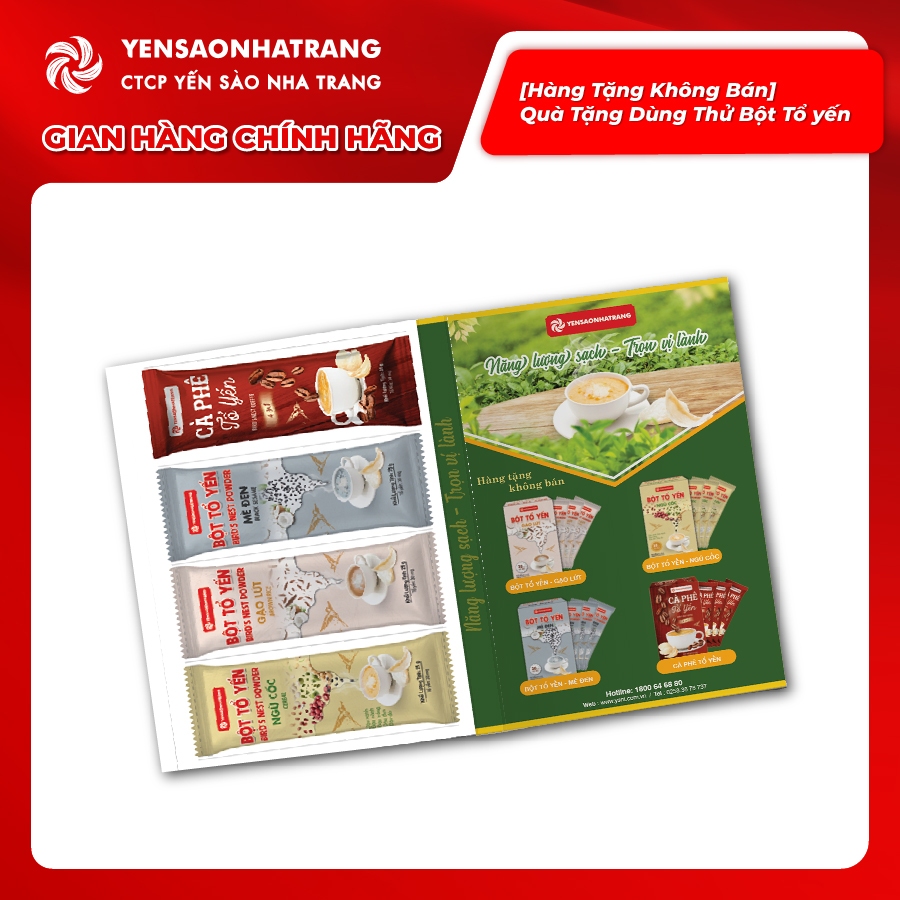 [Hàng Tặng Không Bán] Quà Tặng Dùng Thử