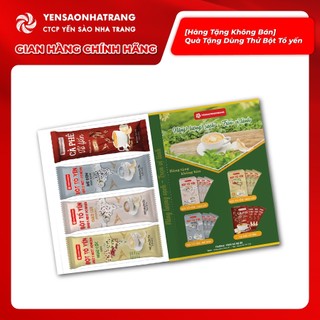 Quà tặng dùng thử