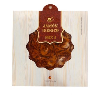 Vỉ thịt heo iberico mix 3 100g, từ tây ban nha