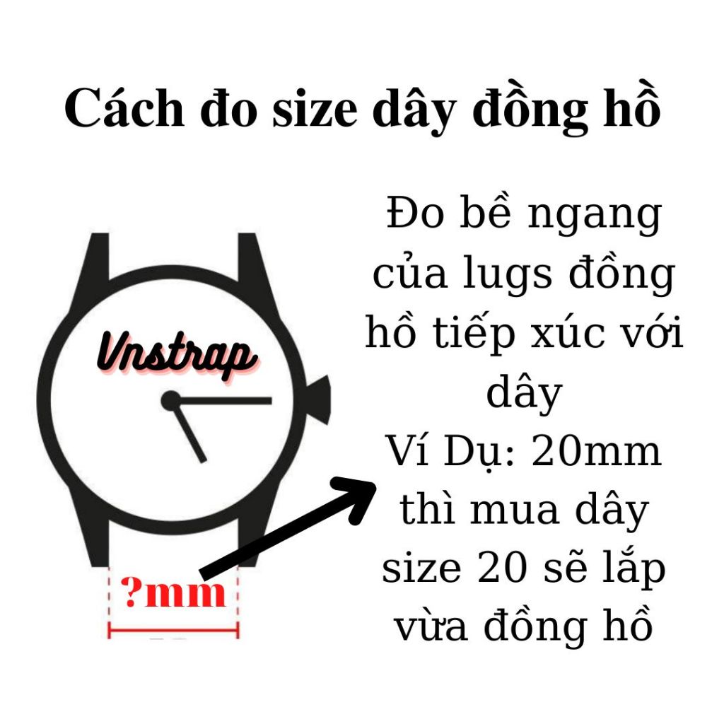 Dây da đồng hồ da bò sáp 2 lớp ngựa điên Nâu Đất thích hợp Apple Watch, đồng hồ thường size 18, 20, 22, 24mm Vnstrap S22