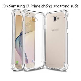 Ốp Lưng Chống Sốc Phát Sáng Samsung J4 J7 Prime Pro Plus