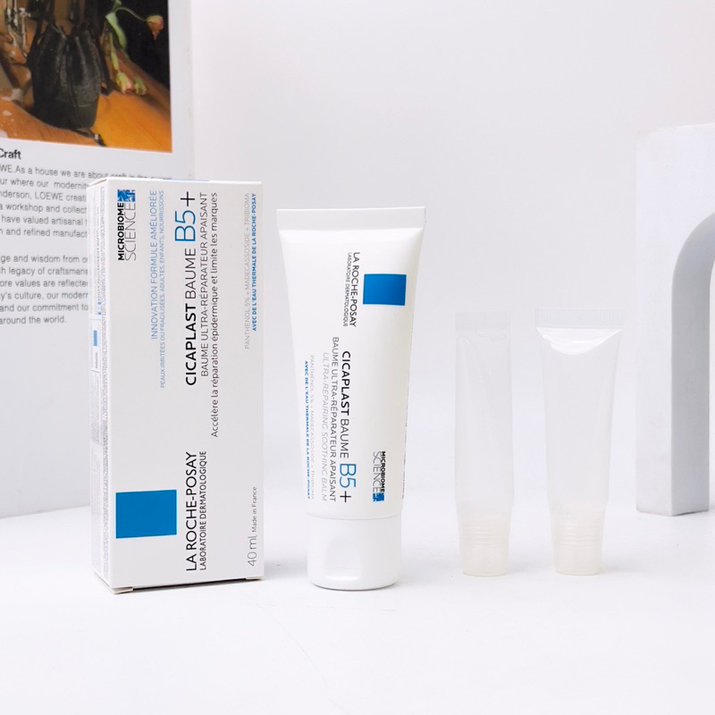 Kem/Gel Dưỡng La Roche Posay b5 phục hồi da Cicaplast b5 Baume 40/100ml Duduhouse