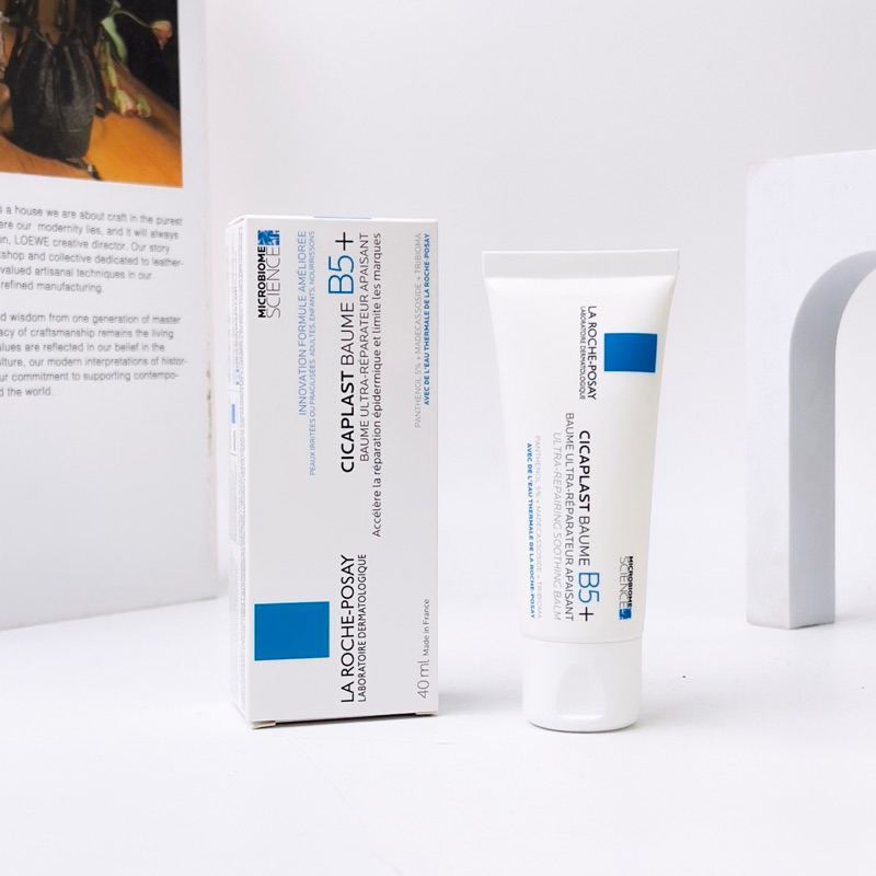 Kem/Gel Dưỡng La Roche Posay b5 phục hồi da Cicaplast b5 Baume 40/100ml Duduhouse