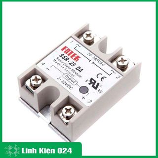 Relay Bán Dẫn Fotek SSR-25 DA