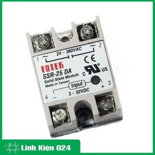 Relay Bán Dẫn Fotek SSR-25 DA
