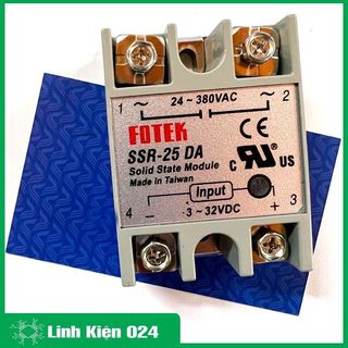Relay Bán Dẫn Fotek SSR-25 DA