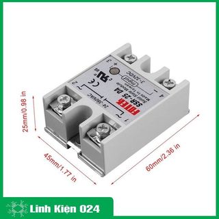 Relay Bán Dẫn Fotek SSR-25 DA