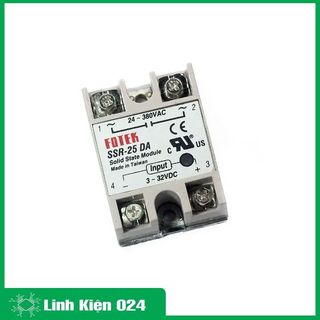 Relay Bán Dẫn Fotek SSR-25 DA