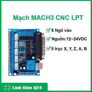 Mạch MACH3 CNC LPT