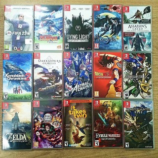 Băng game Nintendo Switch hàng 2nd hand