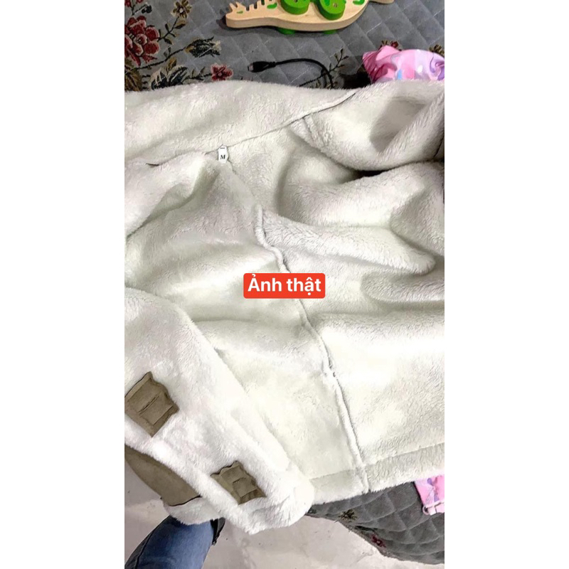 Áo khoác lông mềm thời trang mẫu mới 2023