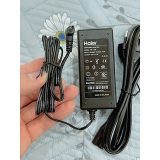 Adapter nguồn haier hr-13m 12v 2a chân cắm 3.5mm
