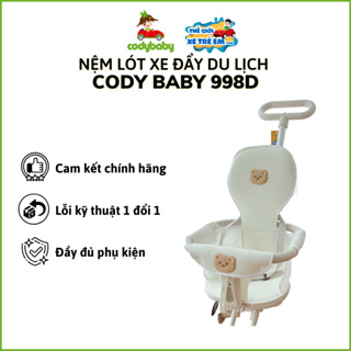 Nệm lót xe đẩy du lịch gập gọn Cody Baby 998D Hàng nhập khẩu chính hãng