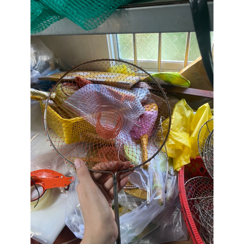 Vợt lưới ixon 304 3li5 đường kính 18cm 24cm 30cm