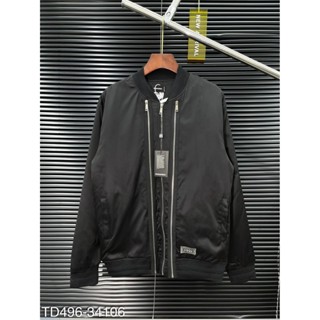  Áo Khoác Nam DSQ Phối Khóa Trần Bông Đơn giản - Áo Bomber Gió Nam 2 Lớp Thời Trang Cao Cấp 