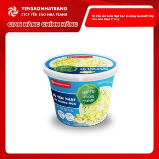 Tổ yến ăn liền hạt sen 10g yến sào nha trang