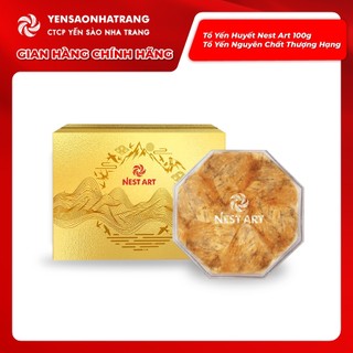 Tổ Yến Huyết Nest Art 100g - Tổ yến nguyên chất thượng hạng