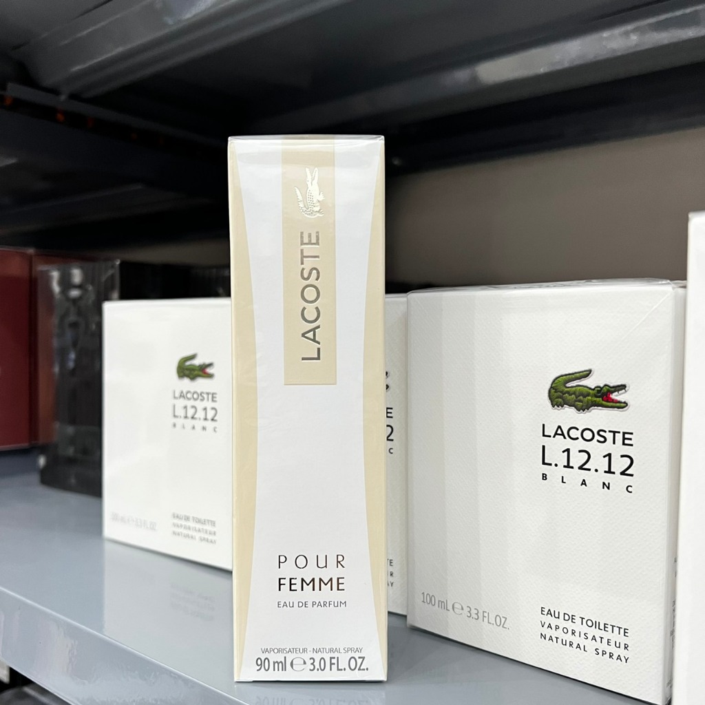Nước Hoa Nữ Lacoste Pour Femme EDP - Scent of Perfumes