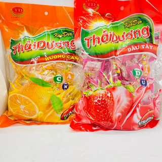 Kẹo dẻo dưa hấu/ múi cam/ dâu tây thaicofc 800g