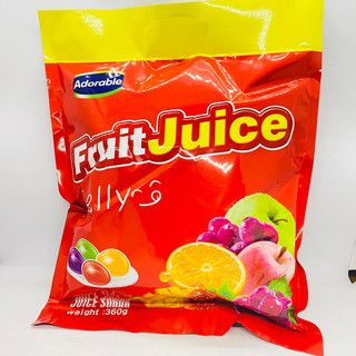 Kẹo dẻo trái cây Hàn Quốc Adorable 360g