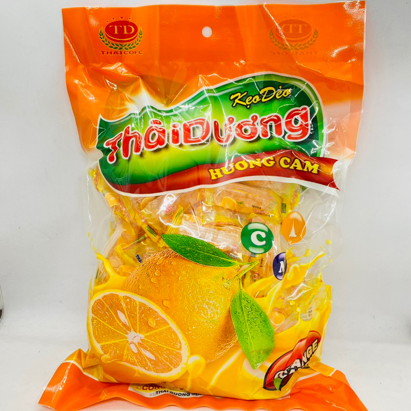 Kẹo Dẻo Dưa hấu/ Múi Cam/ Dâu Tây THAICOFC 800g