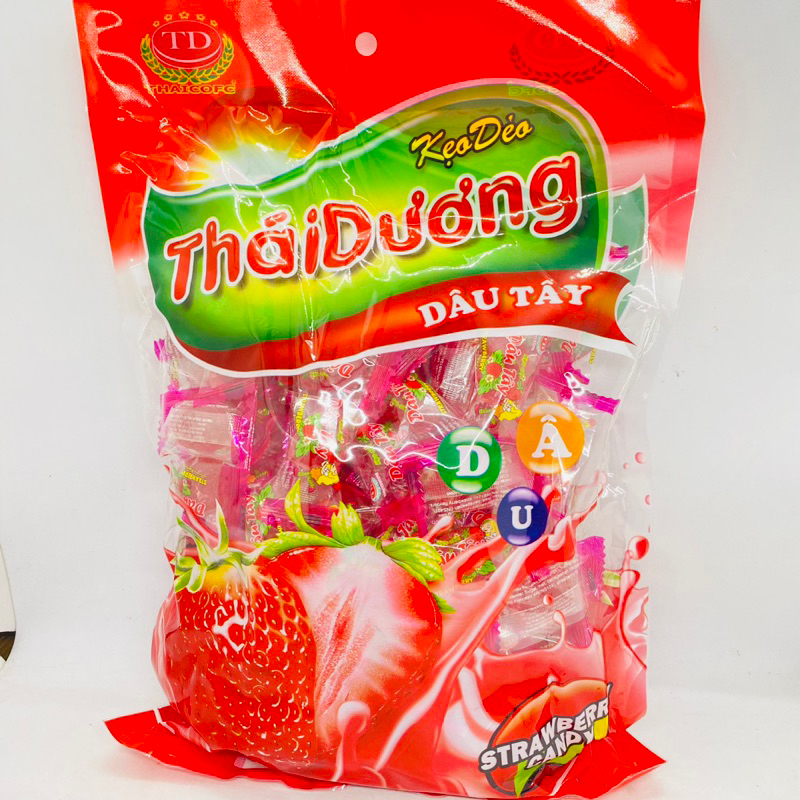 Kẹo Dẻo Dưa hấu/ Múi Cam/ Dâu Tây THAICOFC 800g