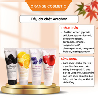 Tẩy da chết arrahan
