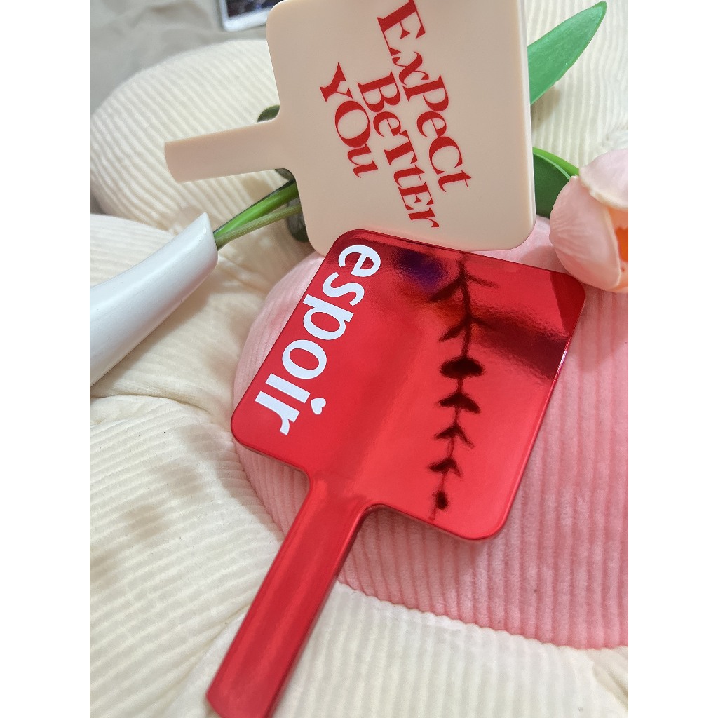 Phụ kiện, Gương trang điểm cầm tay chính hãng Espoir