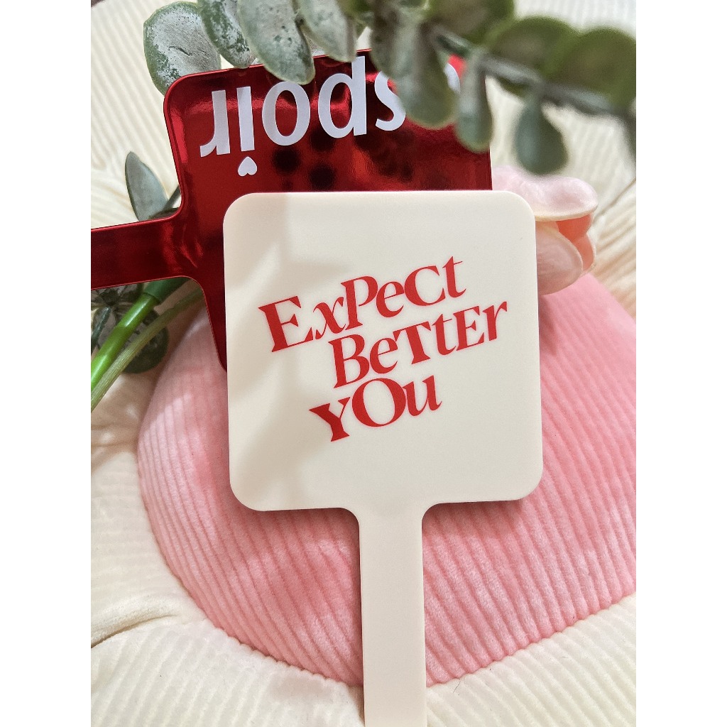 Phụ kiện, Gương trang điểm cầm tay chính hãng Espoir