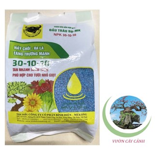 Phân bón đầu trâu npk 30-10-10 kích ra rễ - #008a# 1kg