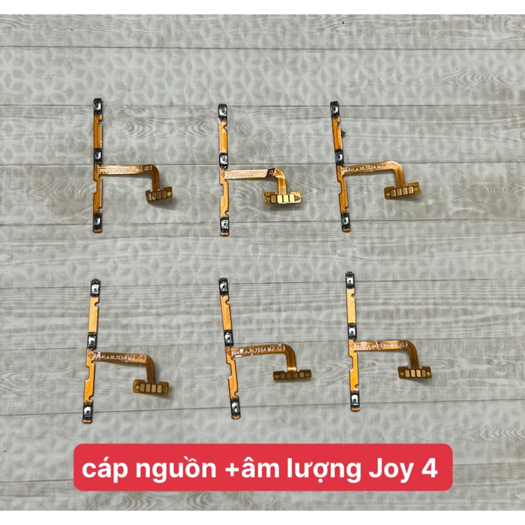 Cáp Nguồn +âm lượng Joy 4 Vsmart