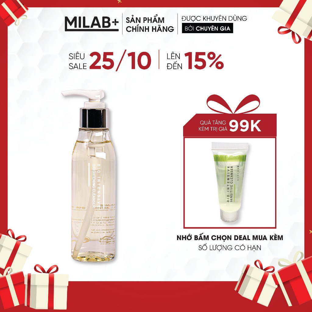 Sữa rửa mặt trắng da Usolab - giúp sáng da, tái tạo da và phục hồi da 150ml MILAB