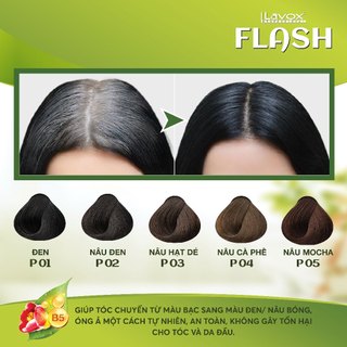 Dầu Gội Phủ Bạc Lavox 200ml