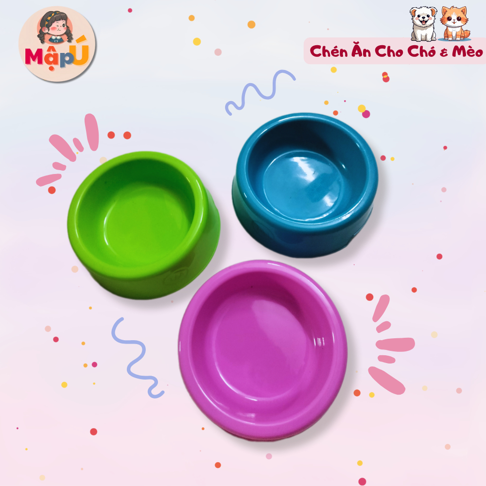 Chén Ăn Cho Chó, Mèo. Thỏ, Bọ