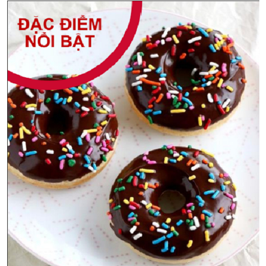 Bột Trộn Sẵn Bánh Donut Puratos Grand-Place VN-1 Kg-4017376