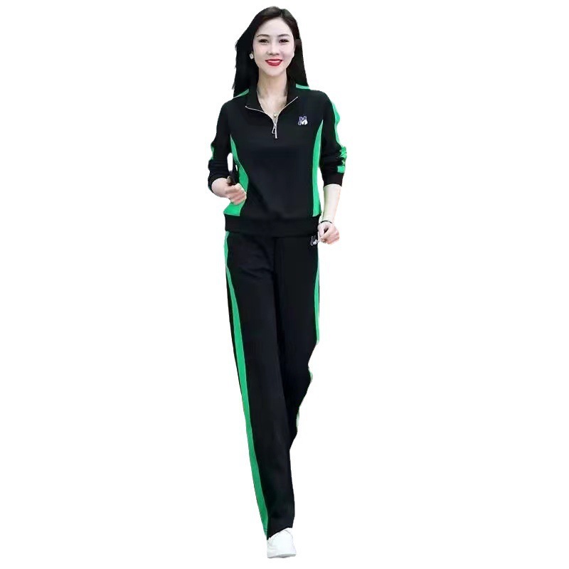 Sét Bộ Thể Thao Thu Đông  Dành Cho Nữ, Trẻ Trung,Năng Động