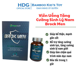 Viên uống tăng cường sinh lý nam giới giúp bổ thận nam, mạnh gân cốt tăng cường sinh lực, giúp làm chậm mãn dục nam