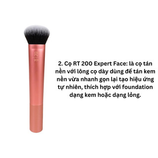 Bộ Cọ Mút Trang Điểm Real Techniques Everyday Essentials
